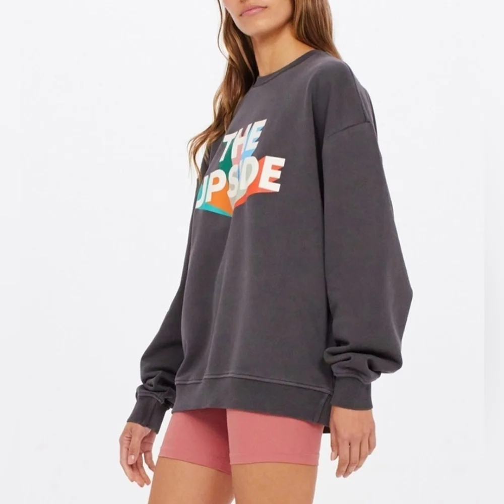 The Upside Graphic Sweatshirt - Picture 2 of 5
